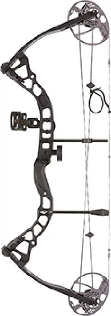 Bow Package 12-24 inch 29 lb black