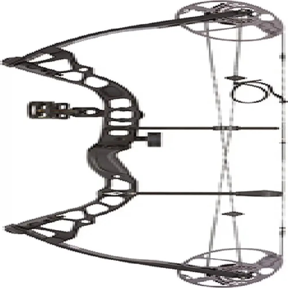 Bow Package 12-24 inch 29 lb black