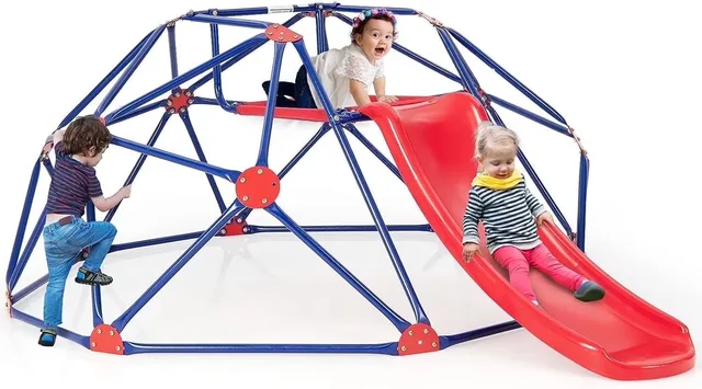 Backyard Playground 8ft 8 ft blue