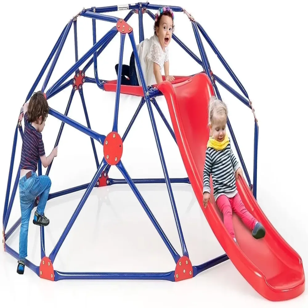 Backyard Playground 8ft 8 ft blue