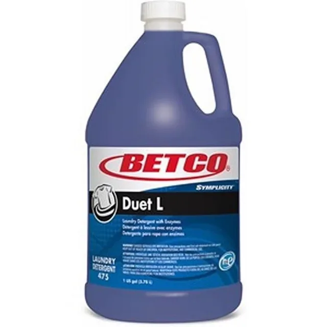 Laundry Detergent blue