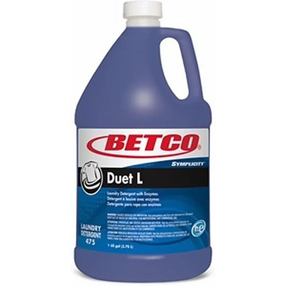 Laundry Detergent blue