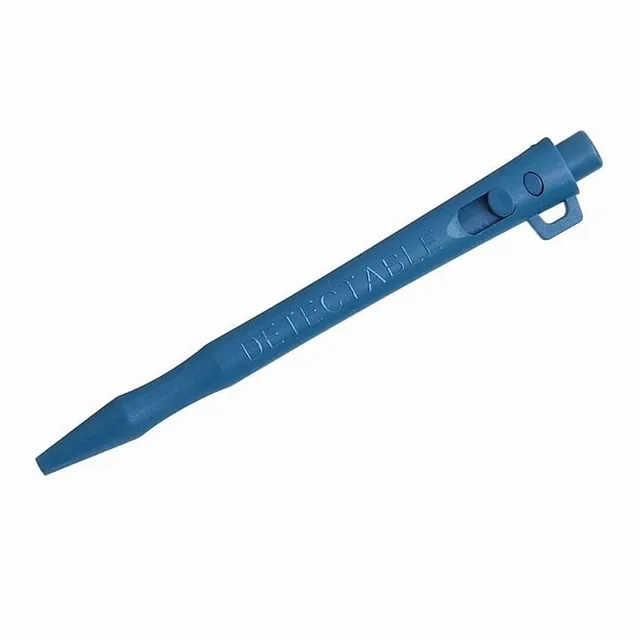 Pen black blue 1 mm