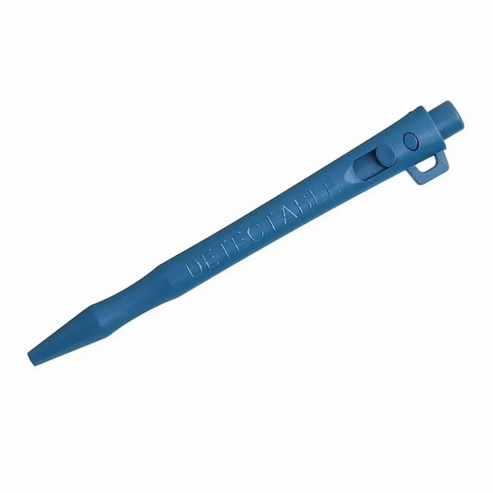 Pen black blue 1 mm