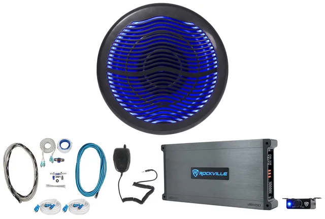 Amplifier 10" 2400w led