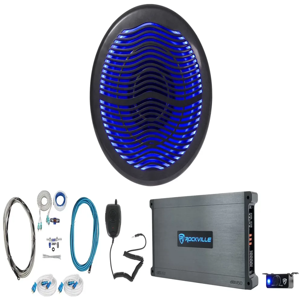 Amplifier 10" 2400w led