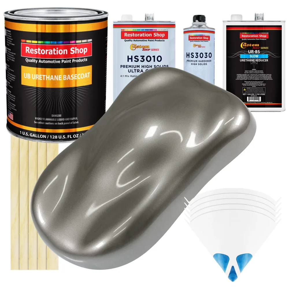 Auto Paint gray 1 gallon 2 gallons