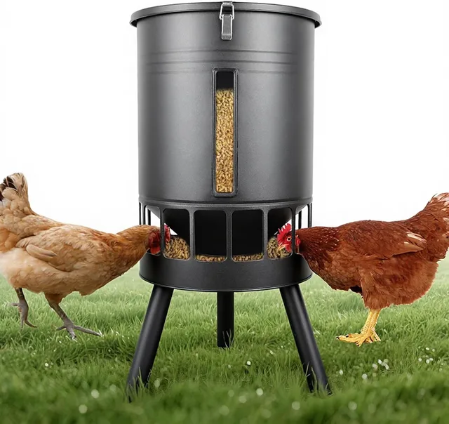 Coop 50lb black weatherproof