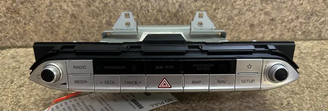 Radio Receiver locking