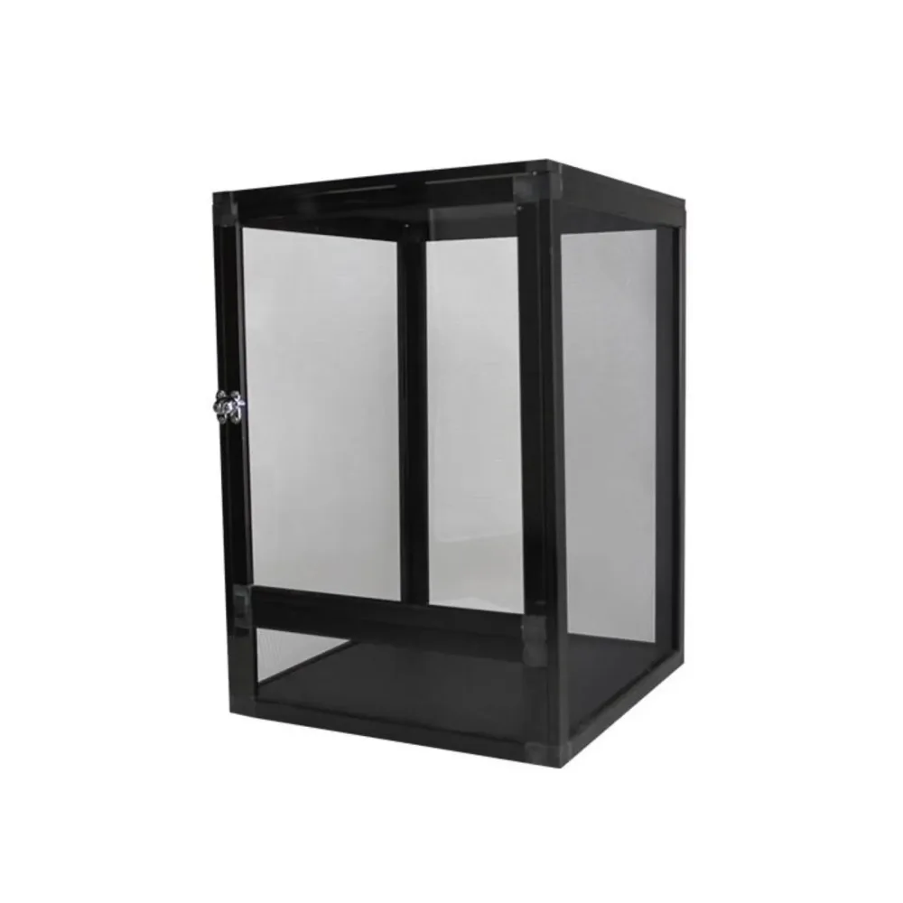 Reptile Cage 46 cm black