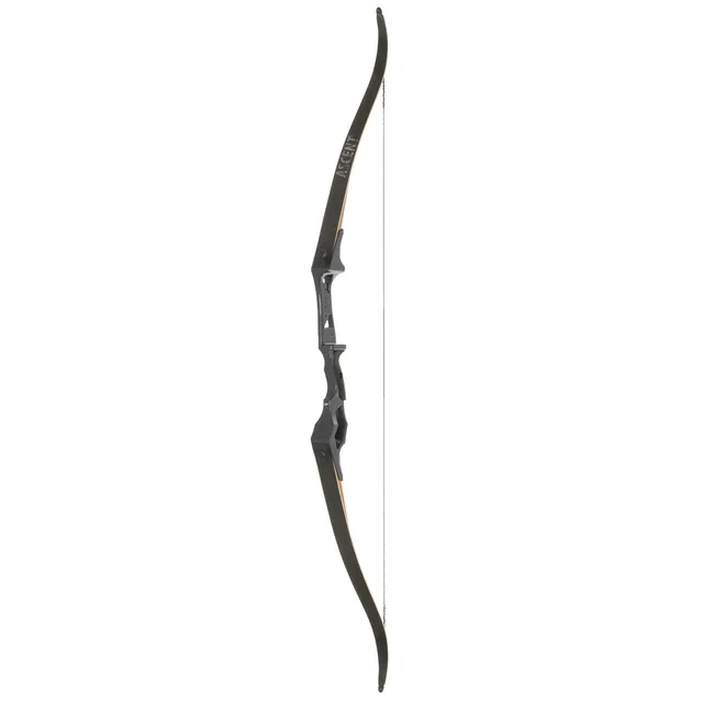 Recurve Bow 58 in 45 lbs black