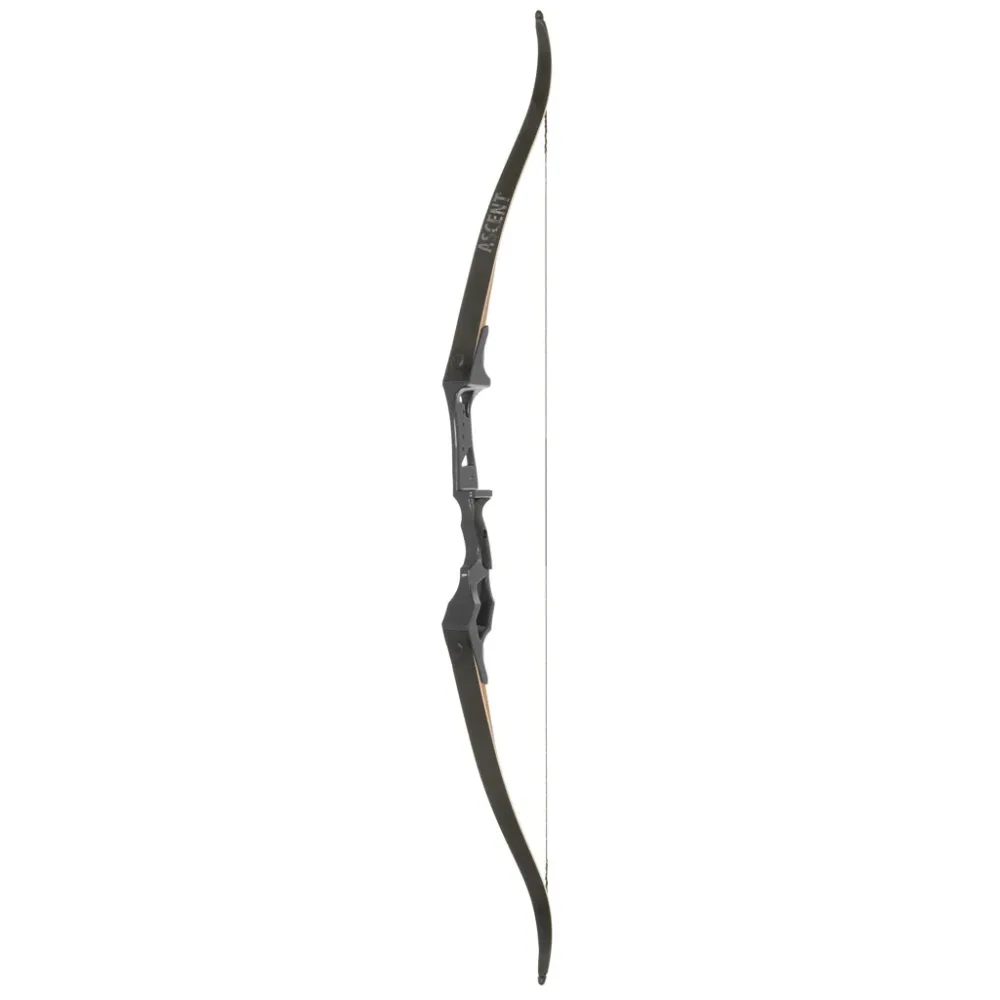 Recurve Bow 58 in 45 lbs black