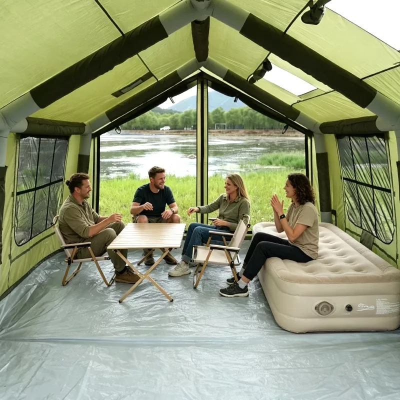 Air Tent 8-12 person waterproof windproof