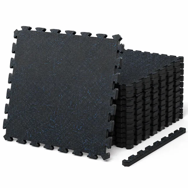Training Mats 0.79" black blue