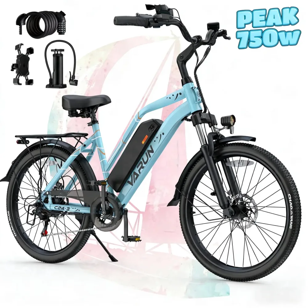 Electric Bike 24" 750w 48v