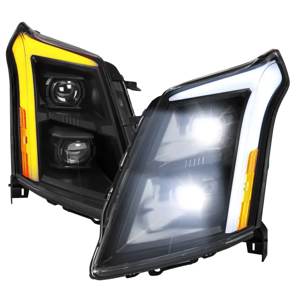 Led Projector black 1 pair