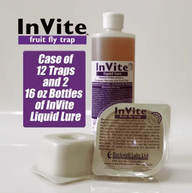 Fly Trap 9 lb green