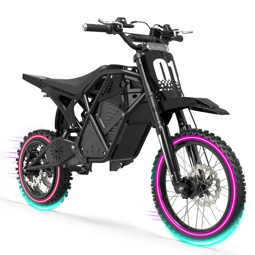 Dirt Bike 3500w black orange