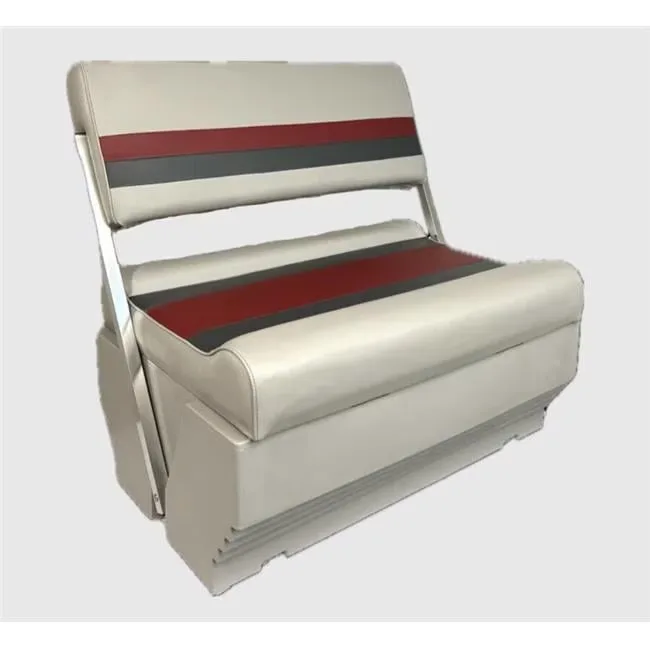 Flop Seat 32 in gray red