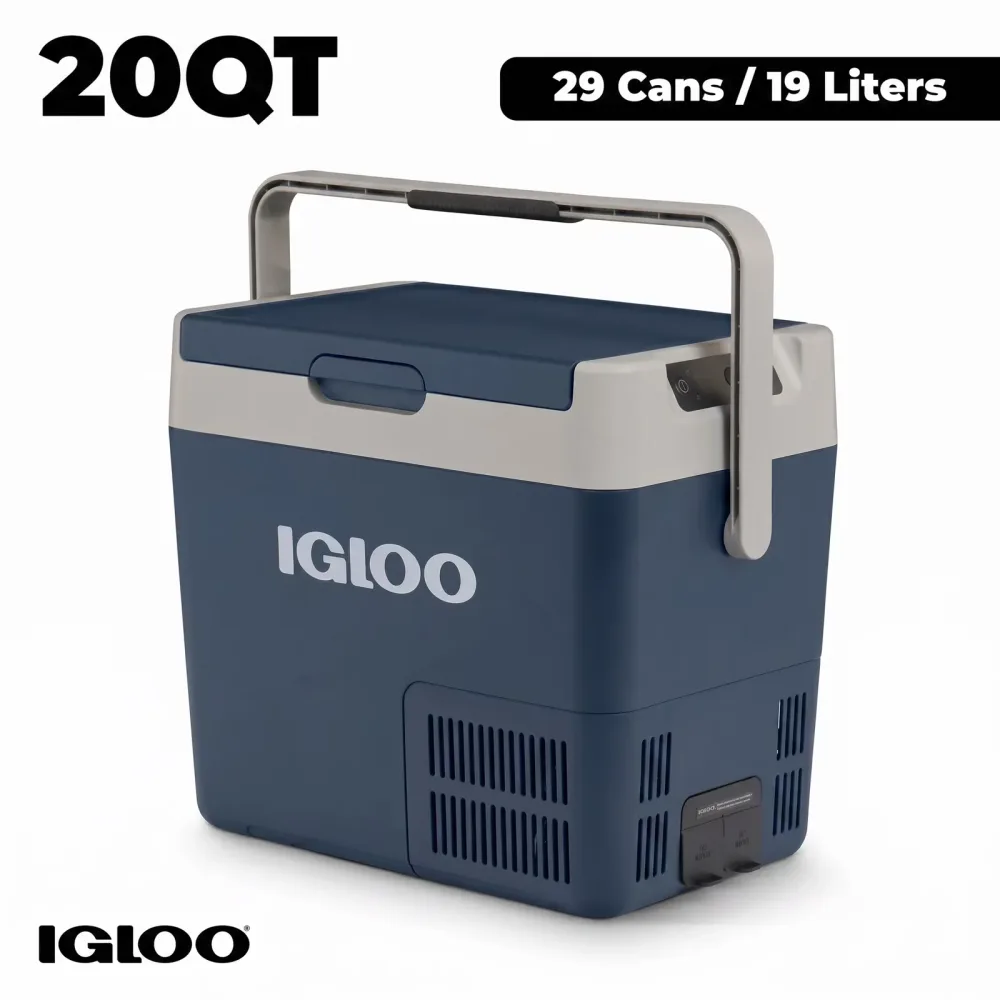 Compressor Cooler blue 24v 100-240v