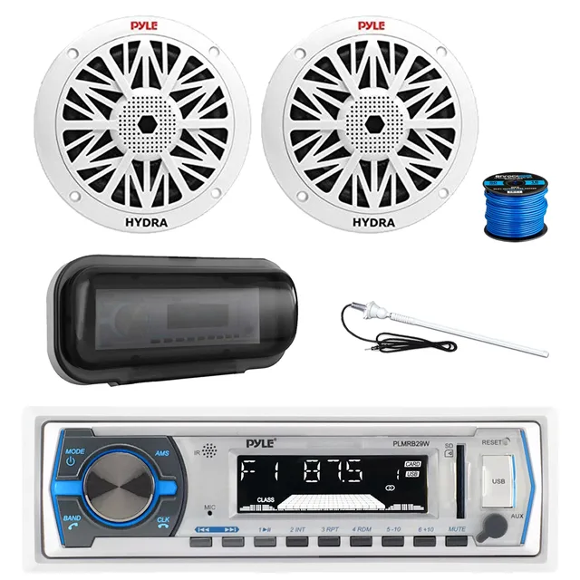 Audio Speakers 6.5" 200 watt bluetooth