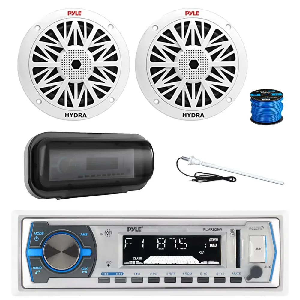 Audio Speakers 6.5" 200 watt bluetooth