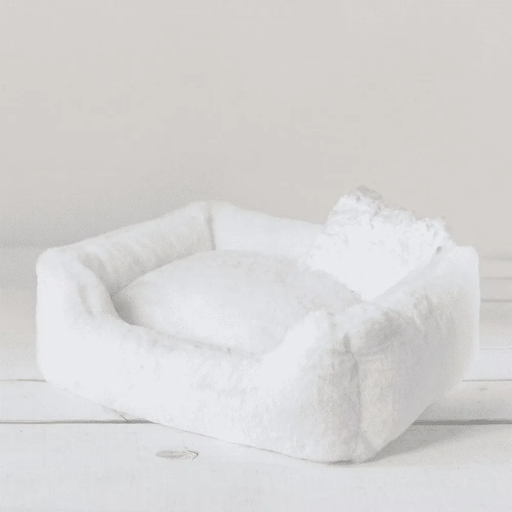 Dog Bed black