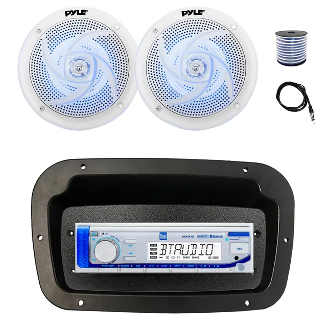 Boat Audio 22" 5.25" 180 watt