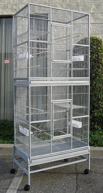 Cage Bird 76" 32 inches 19 inches