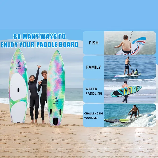 Paddling 320cm 300lbs 15cm