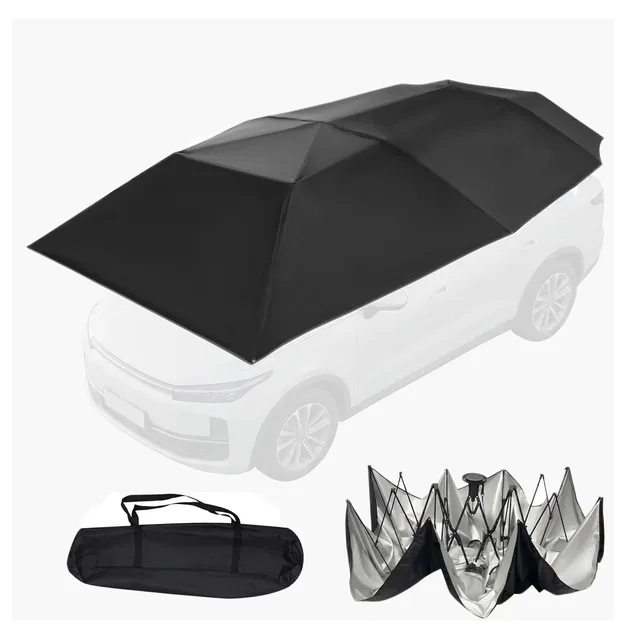 Car Roof folding black