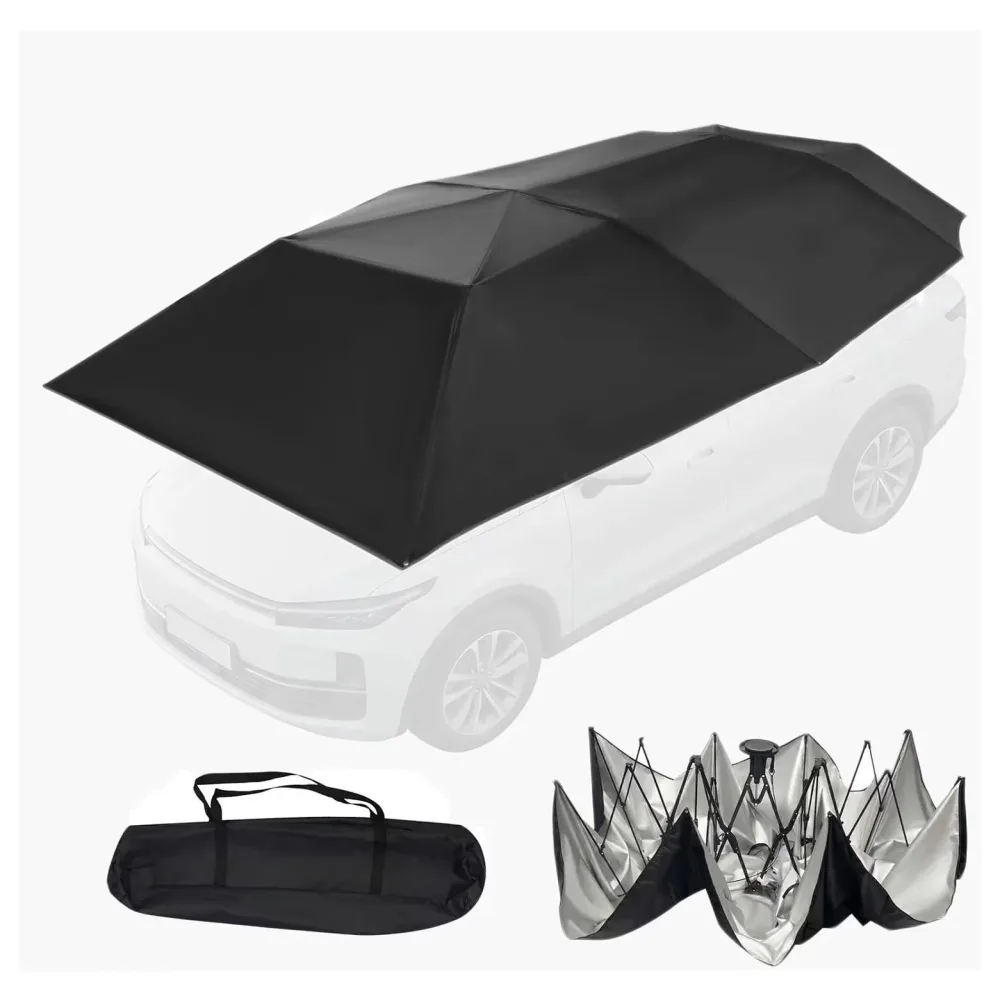 Car Roof folding black