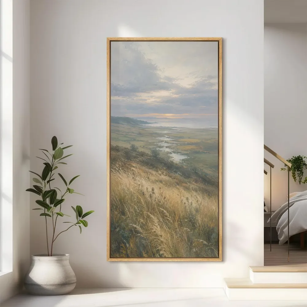 Natural Frame 60" 20" black