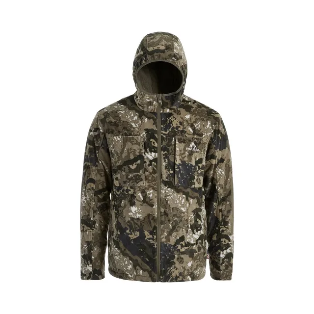 Jacket windproof silver