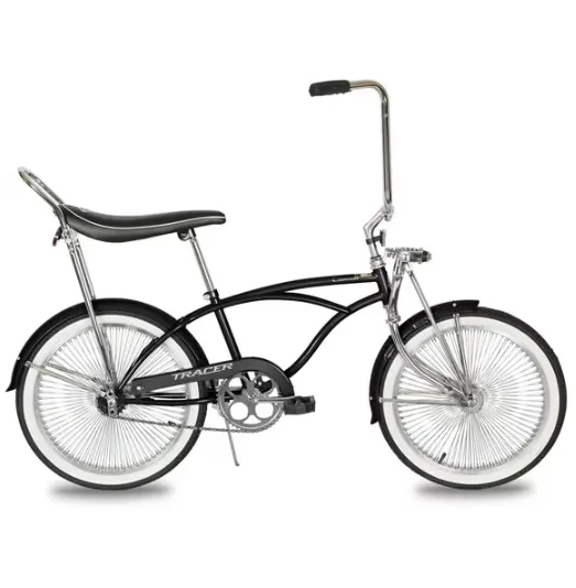 Cruiser Bike 20" black 20 in