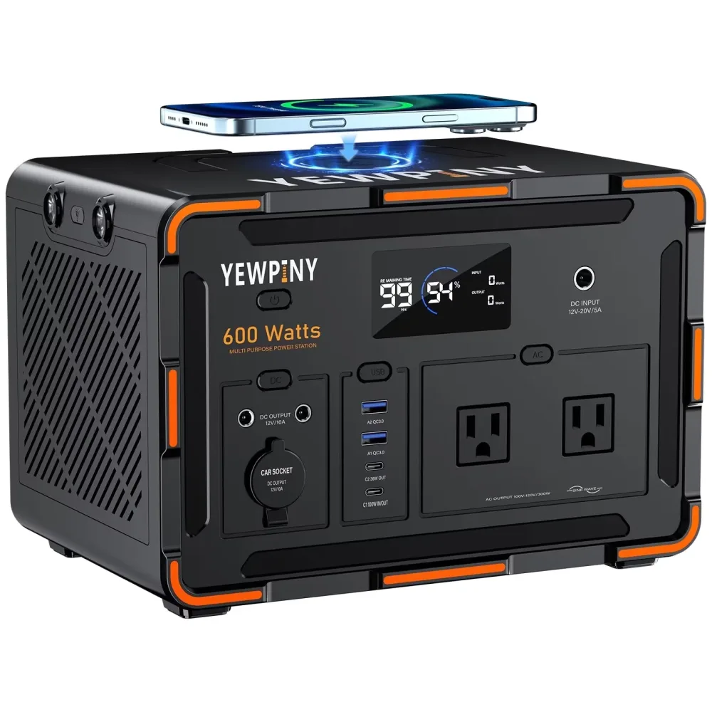 Portable Power 600w 65w