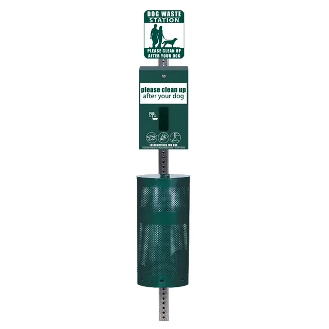 Mittn Bag green 10 gallon 72"