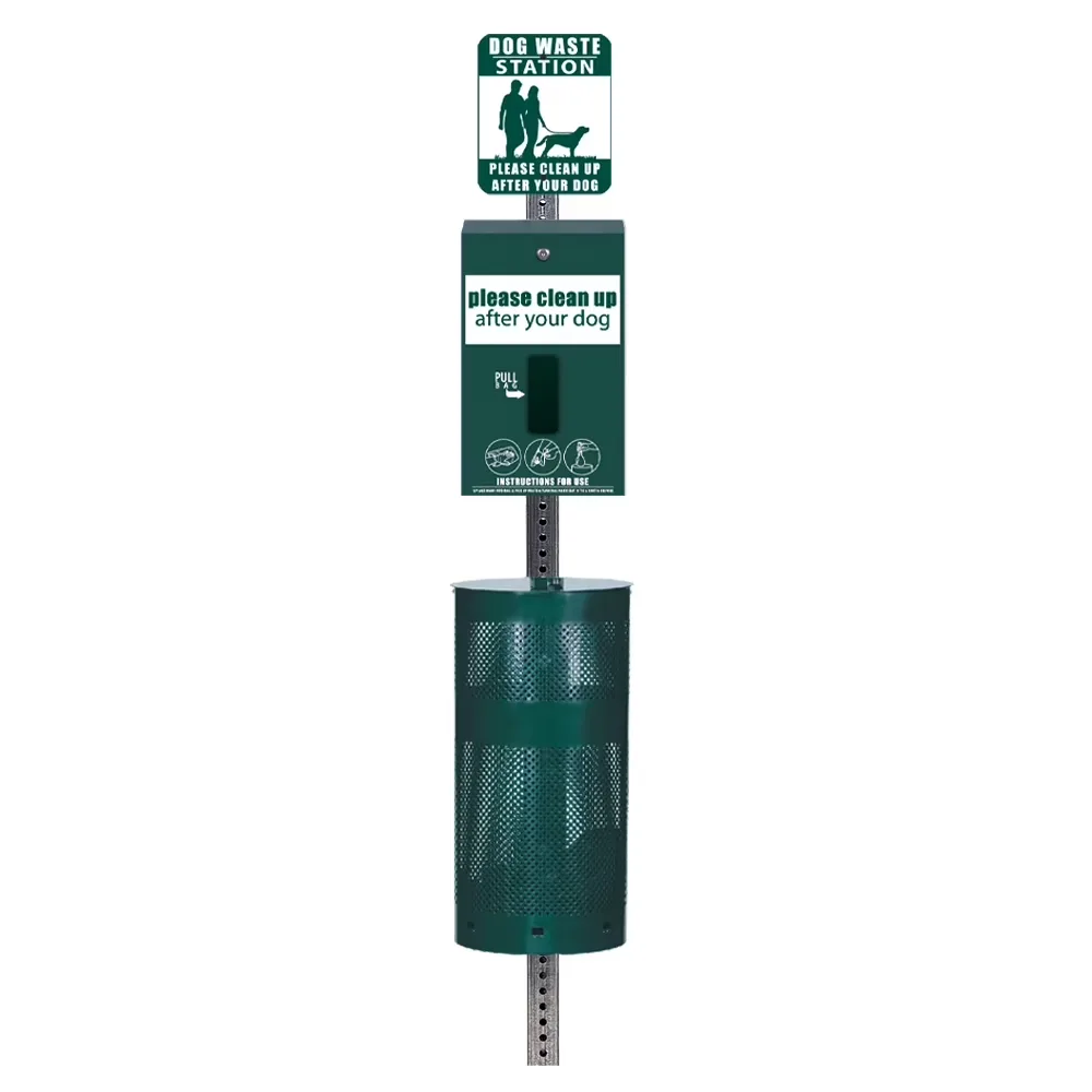 Mittn Bag green 10 gallon 72"