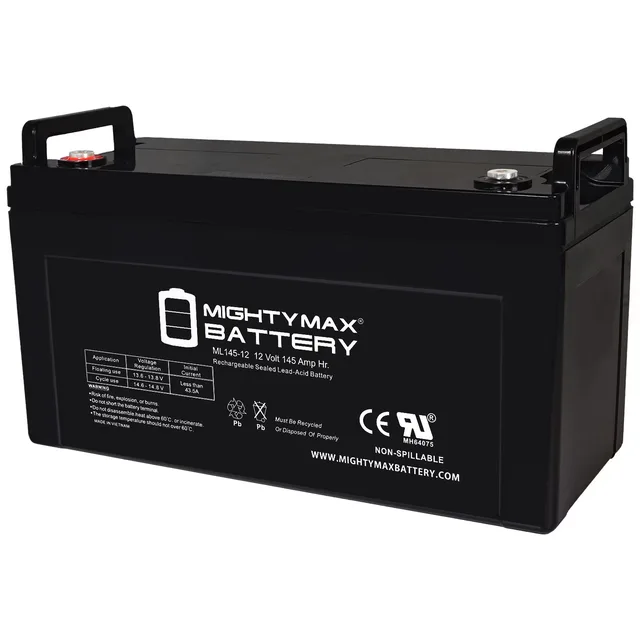 Battery 12v 12 volt 16.00 in