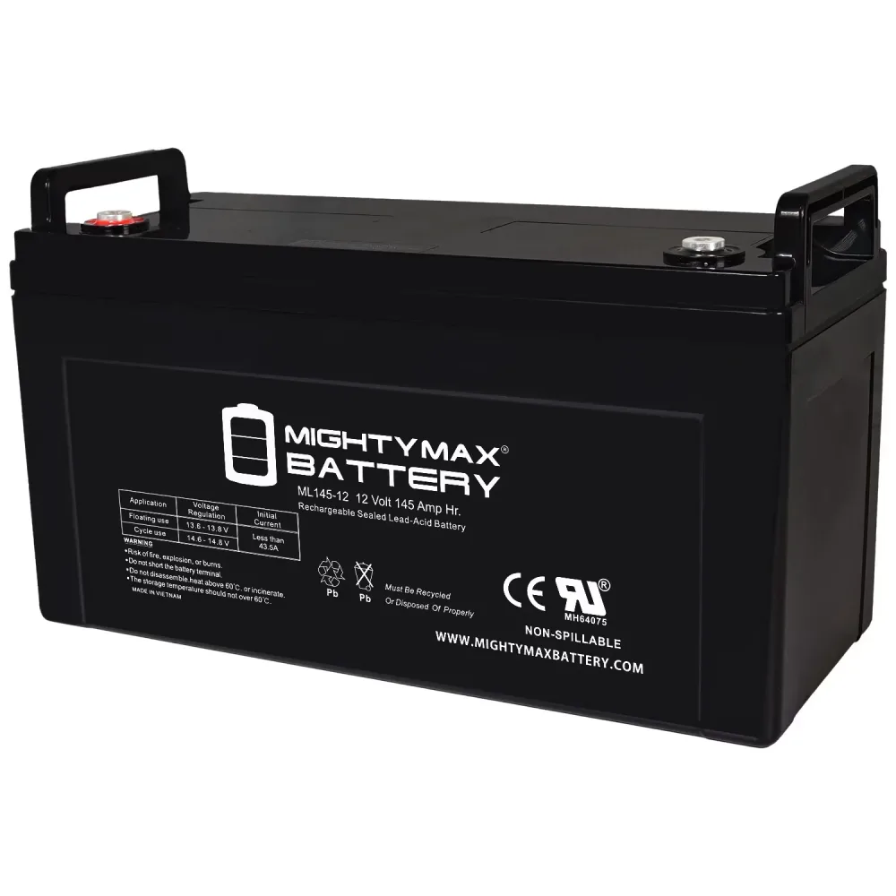 Battery 12v 12 volt 16.00 in