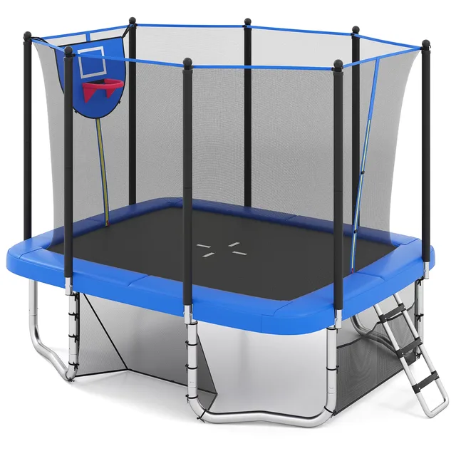 Backyard Play 8 ft heavy-duty blue
