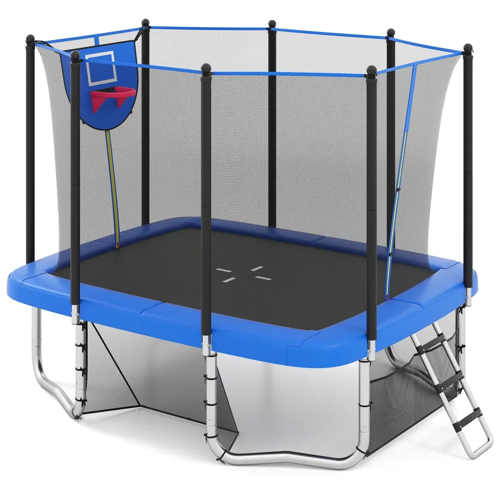 Backyard Play 8 ft heavy-duty blue