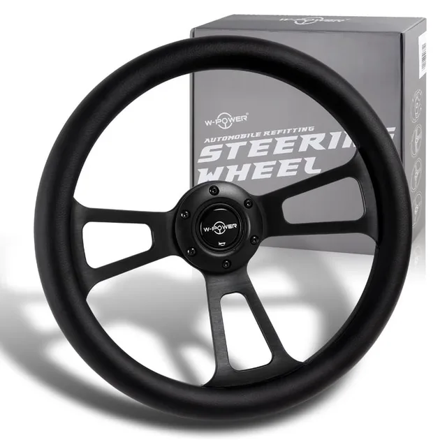Steering Wheel 343mm 13.5" black
