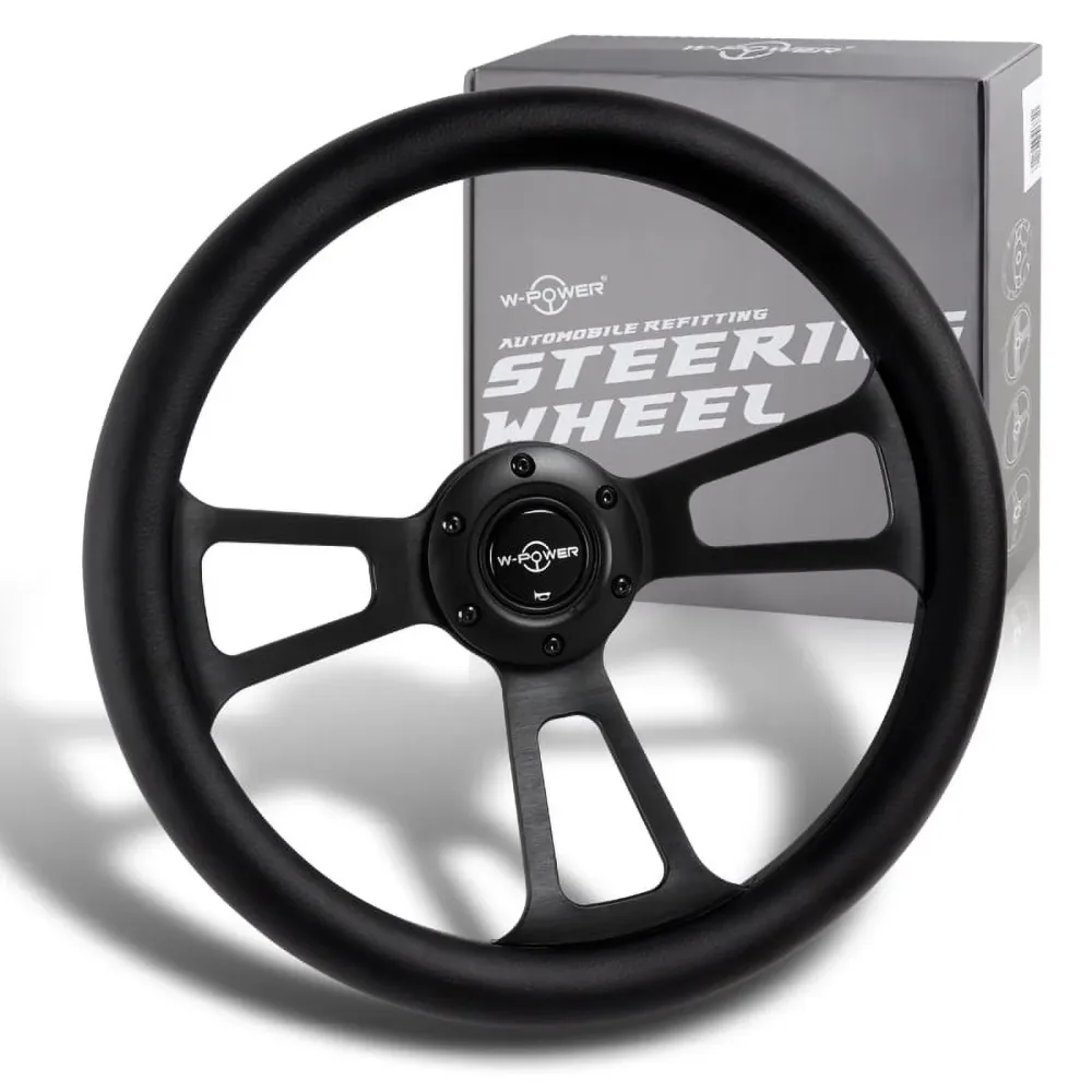 Steering Wheel 343mm 13.5" black