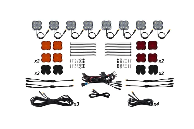 Light led 10 watts 3 watts