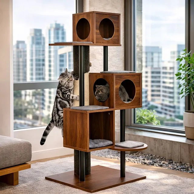 Cat Furniture 60" 48" 60 inch