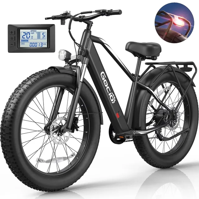 Fat Tire 26" 1500w 48v