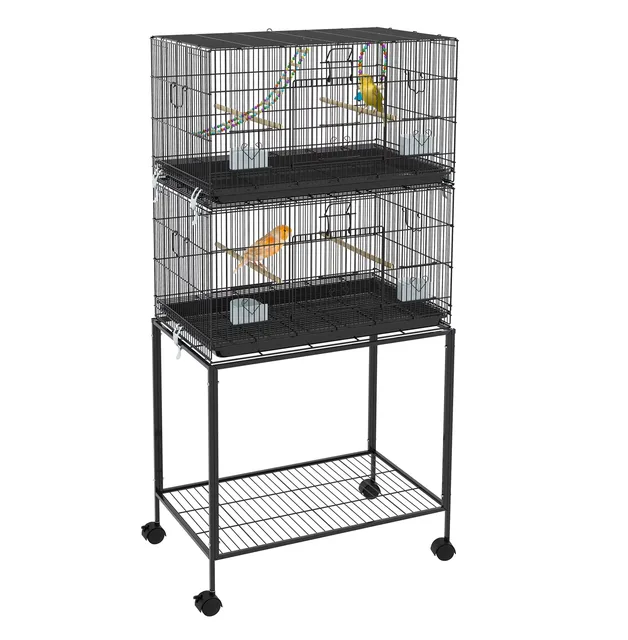 Bird Cage black 30.25" 17.75"