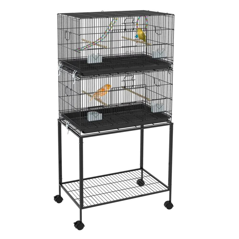 Bird Cage black 30.25" 17.75"