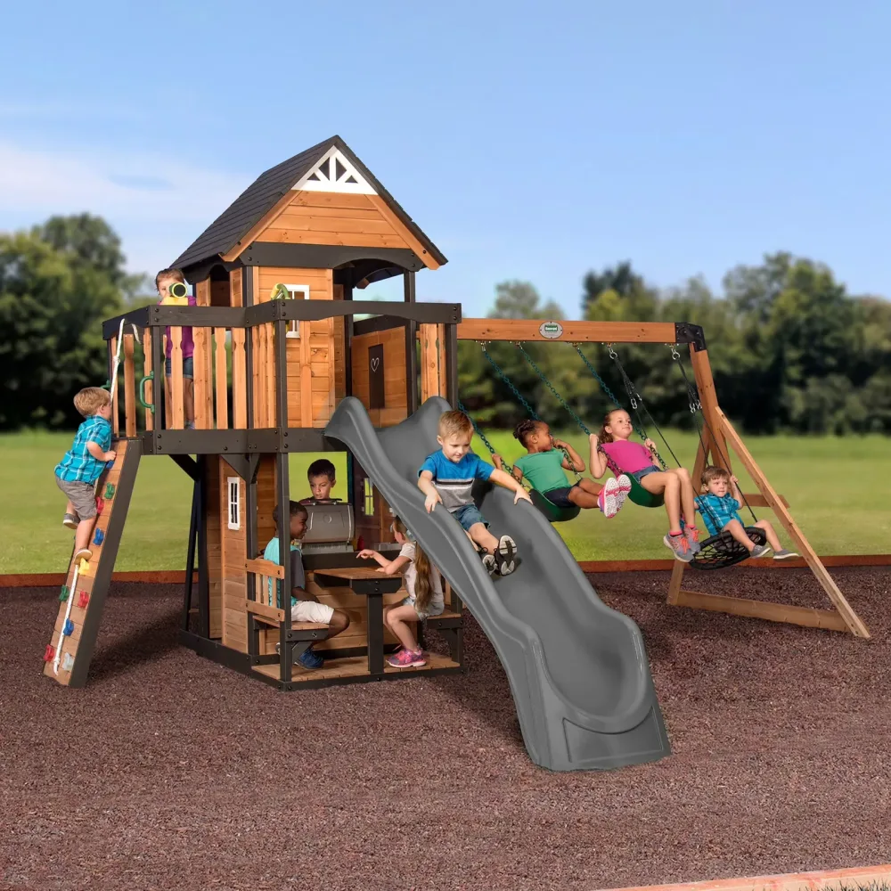 Backyard Play brown